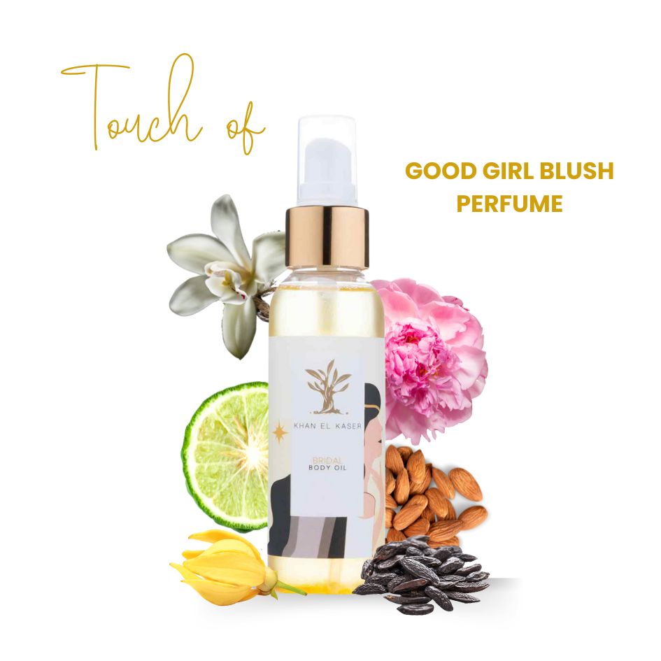 Body Oil - Bridal