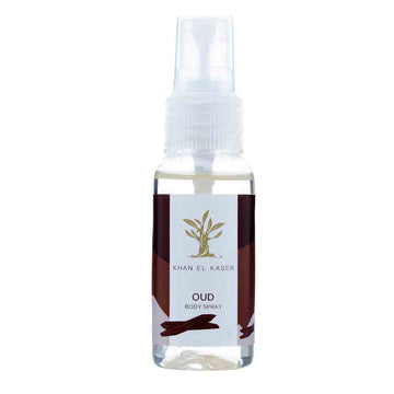 Body Spray - Oud Sahreya