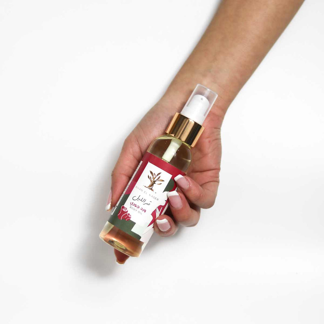 Body Oil - Damascus Rose