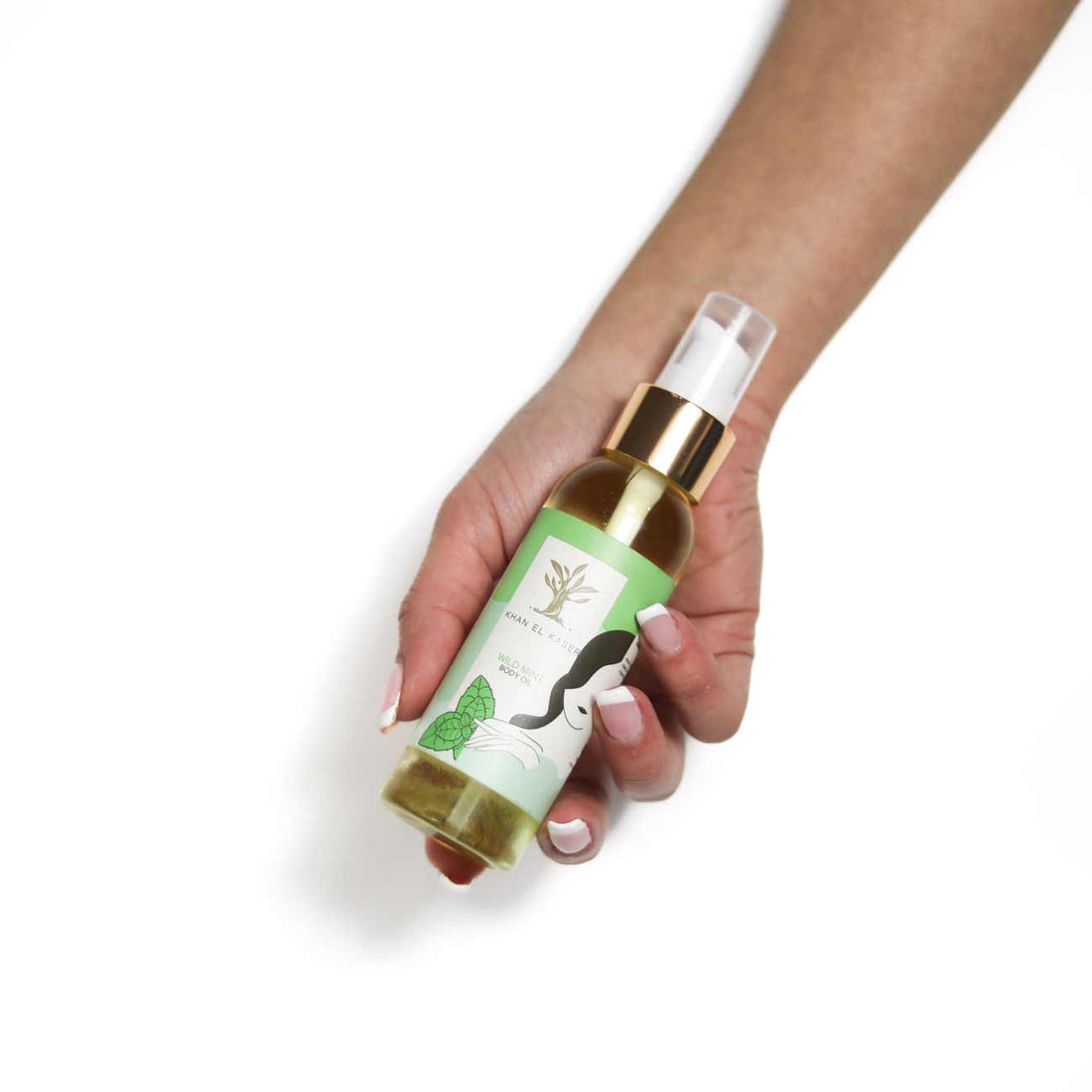 Body Oil - Wild Mint