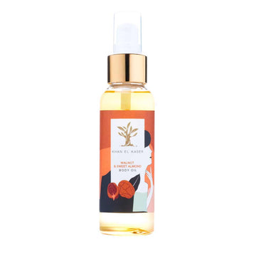 Body Oil - Walnut & Sweet Almond