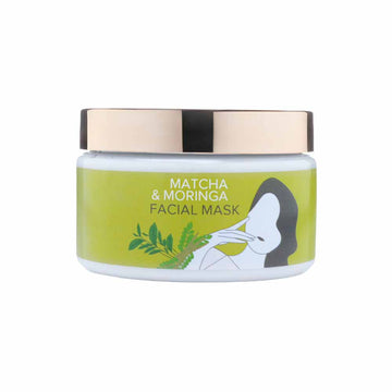 Facial Mask - Matcha and Moringa
