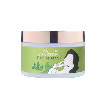 Facial Mask - Matcha and Moringa