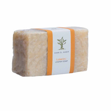 Loofah Soap - Turmeric