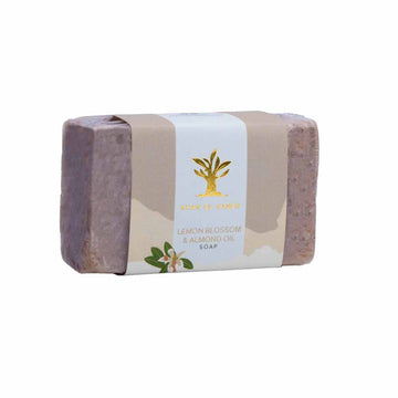 Facial Soap - Lemon Blossom and Almond Oil
