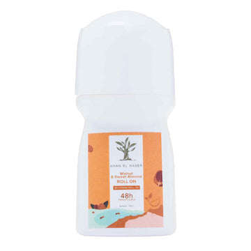 Whitening Roll On - Walnut & Sweet Almond