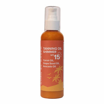Tanning Oil - Shimmer