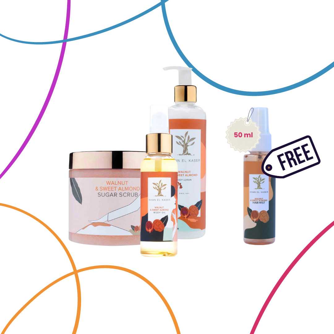 Walnut & Sweet Almond Blaze