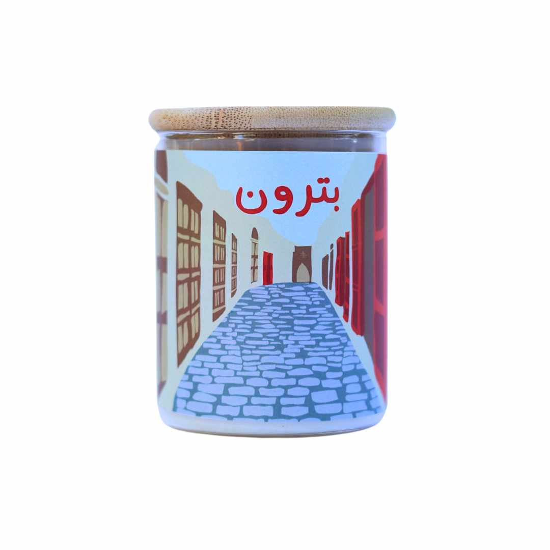 Batroun Candle - Lilac