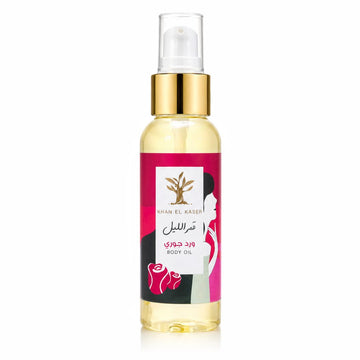 Body Oil - Damascus Rose