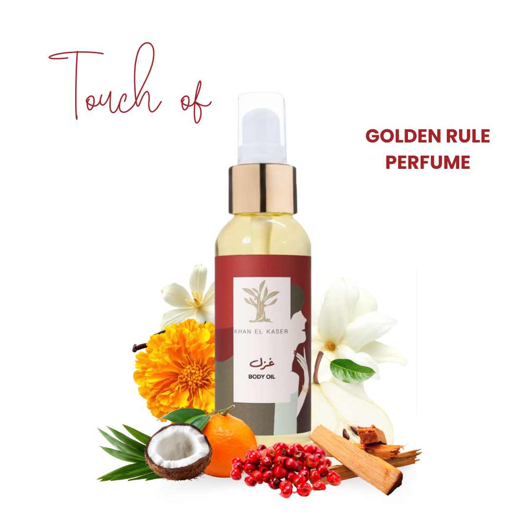Body Oil - Ghazal