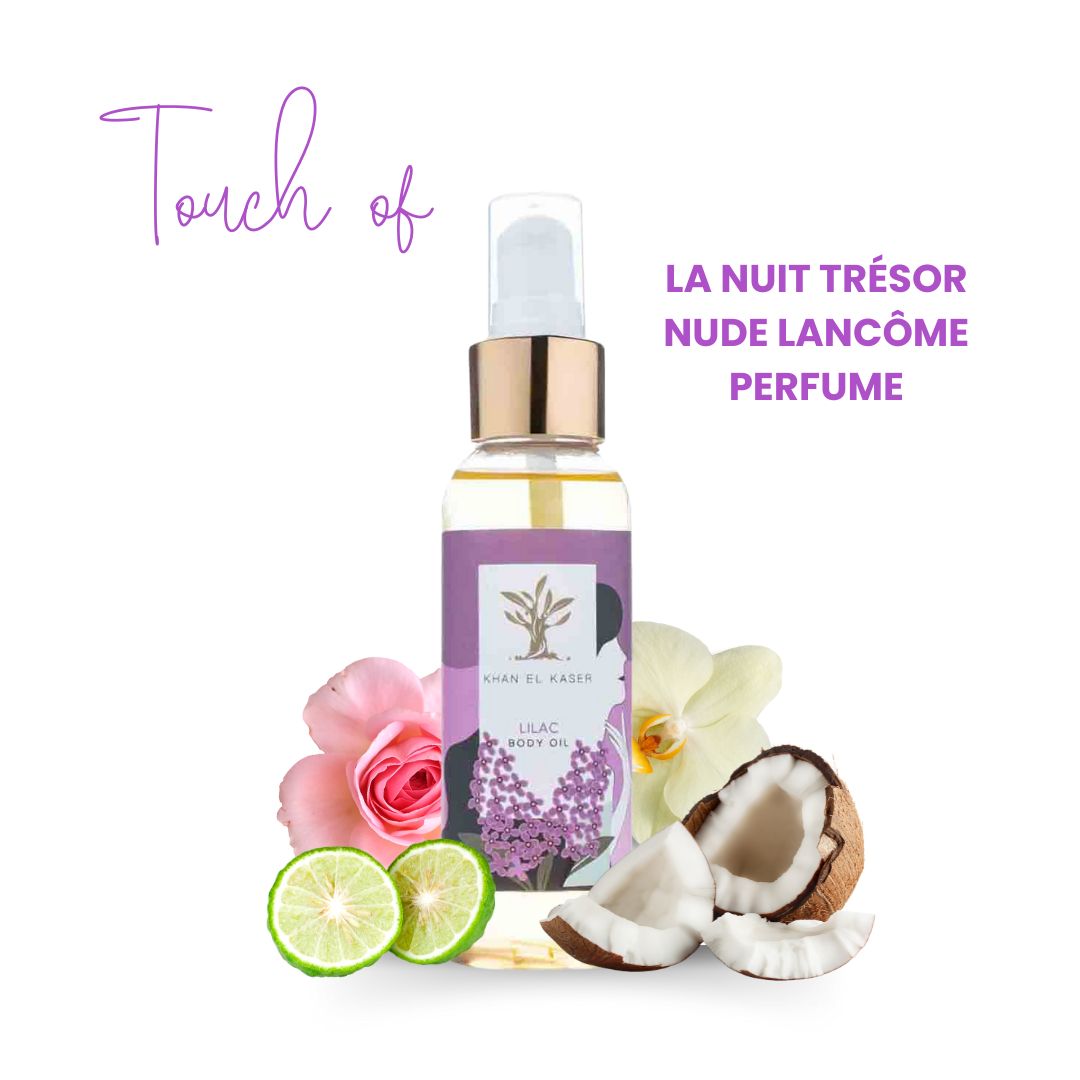 Body Oil - Lilac