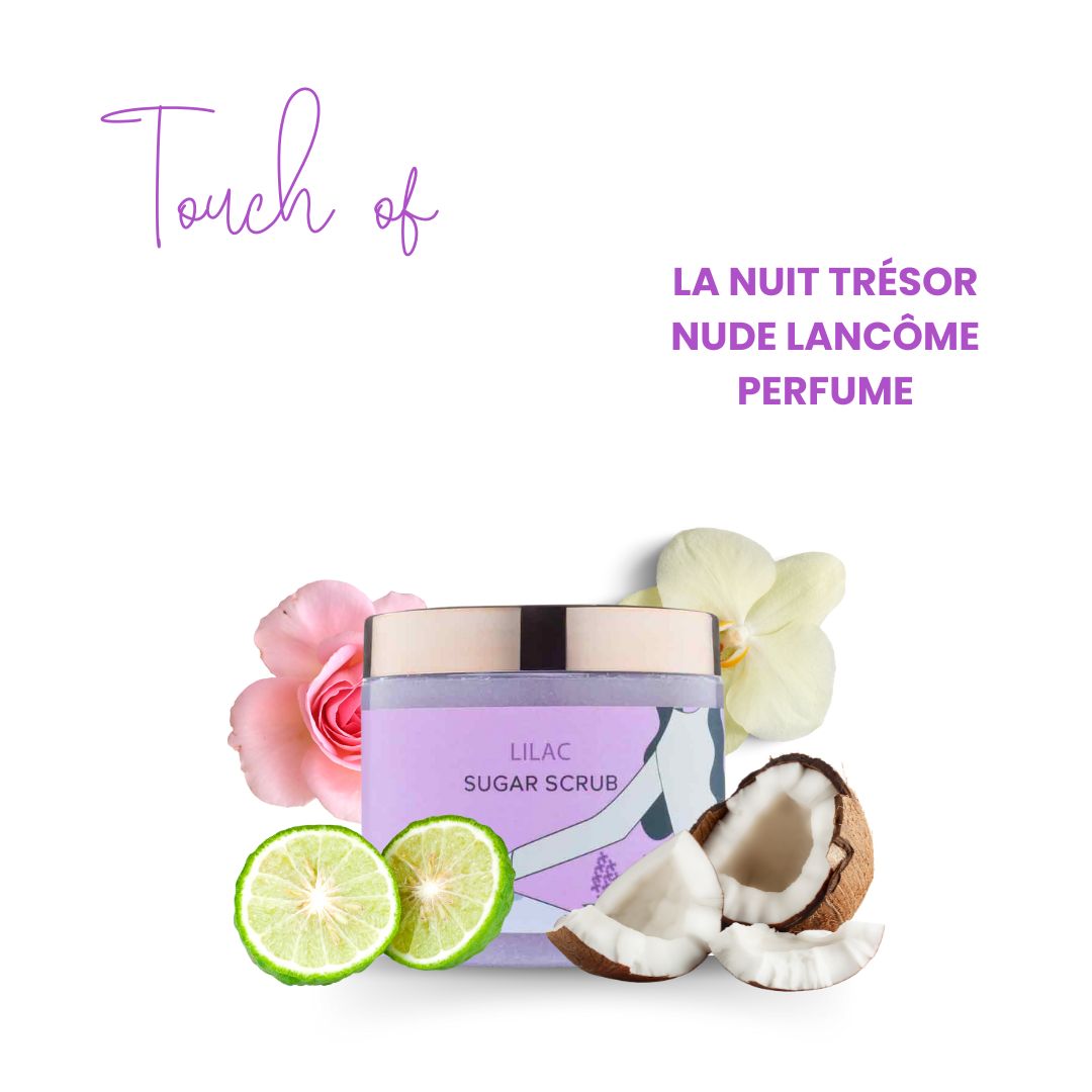 Body Scrub - Lilac