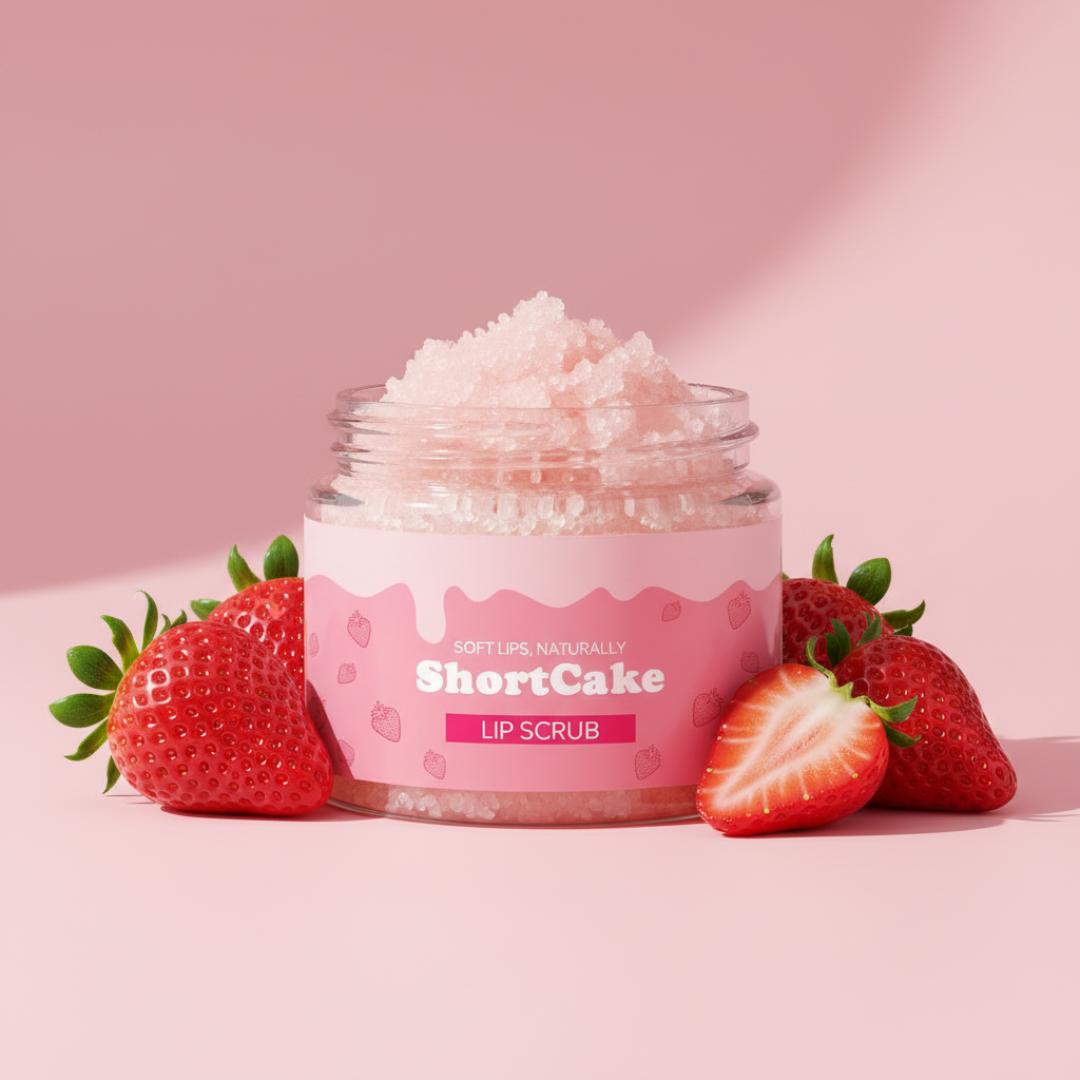 Lip Scrub - ShortCake
