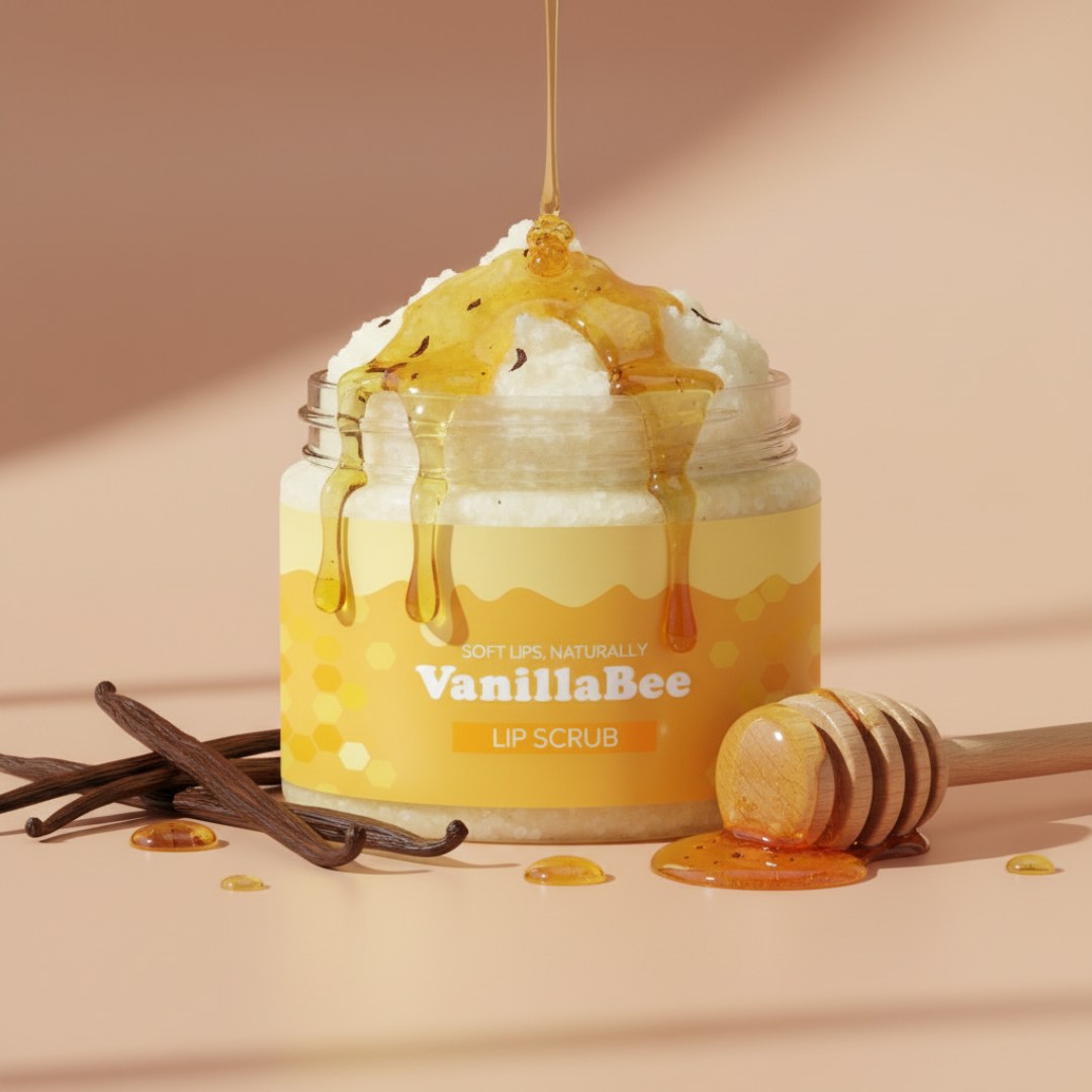 Lip Scrub - VanillaBee