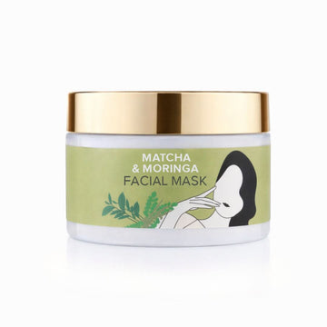 Facial Mask - Matcha and Moringa