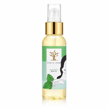 Body Oil - Wild Mint