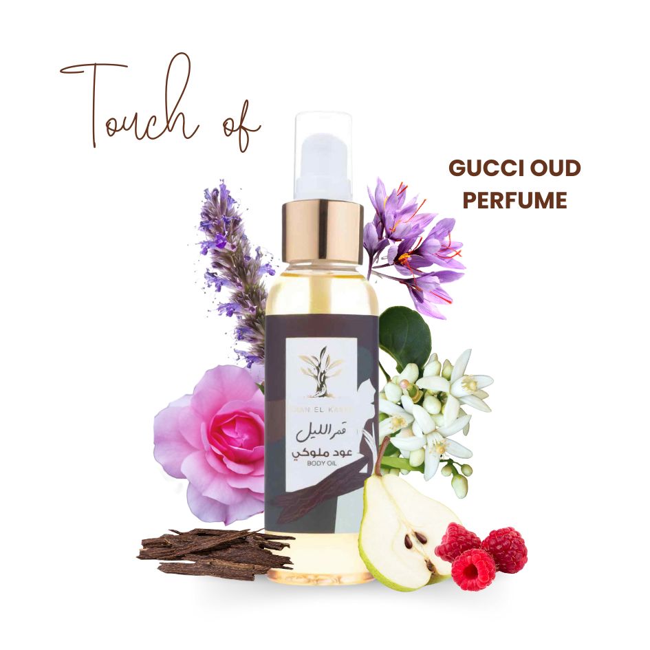 Body Oil - Oud Molouki