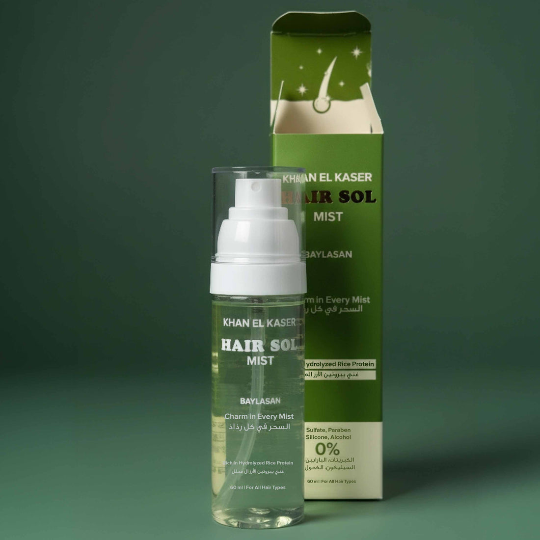 Hair Mist - Baylasan