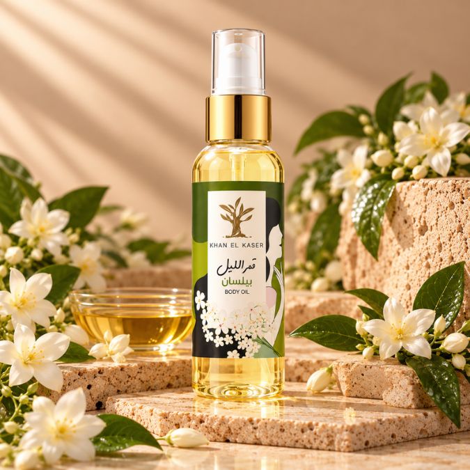 Body Oil - Baylasan