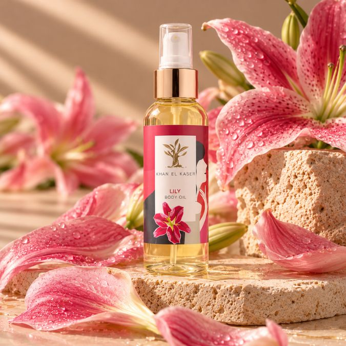 Body Oil - Lily
