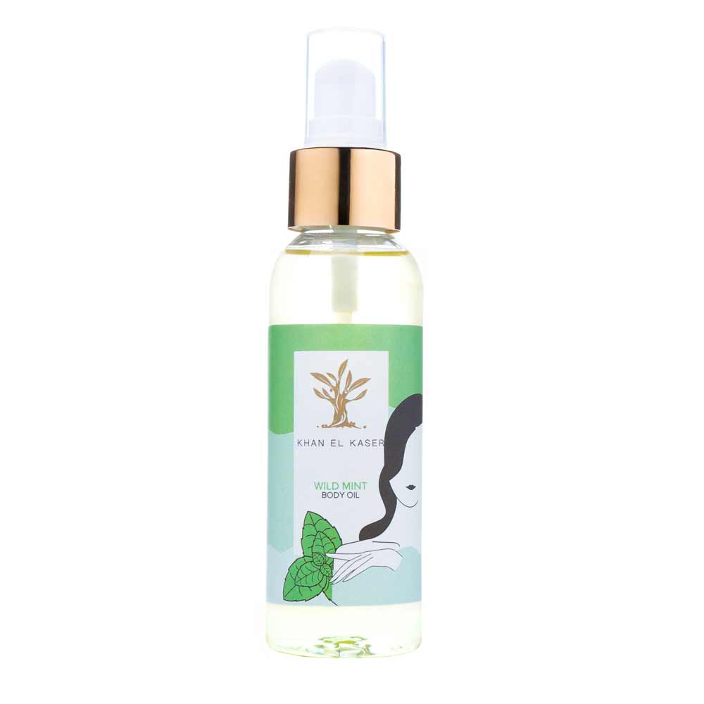 Body Oil - Wild Mint