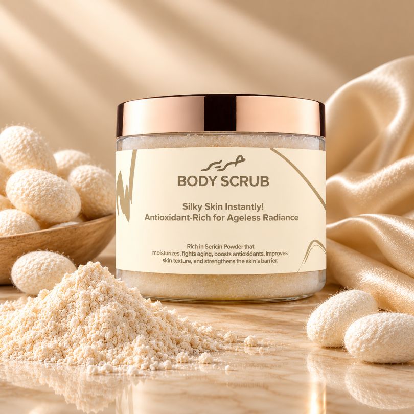 Body Scrub - Silk