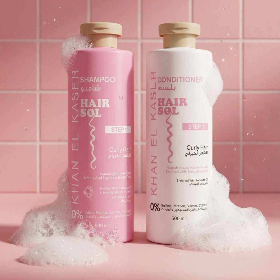 Shampoo - Curly Hair