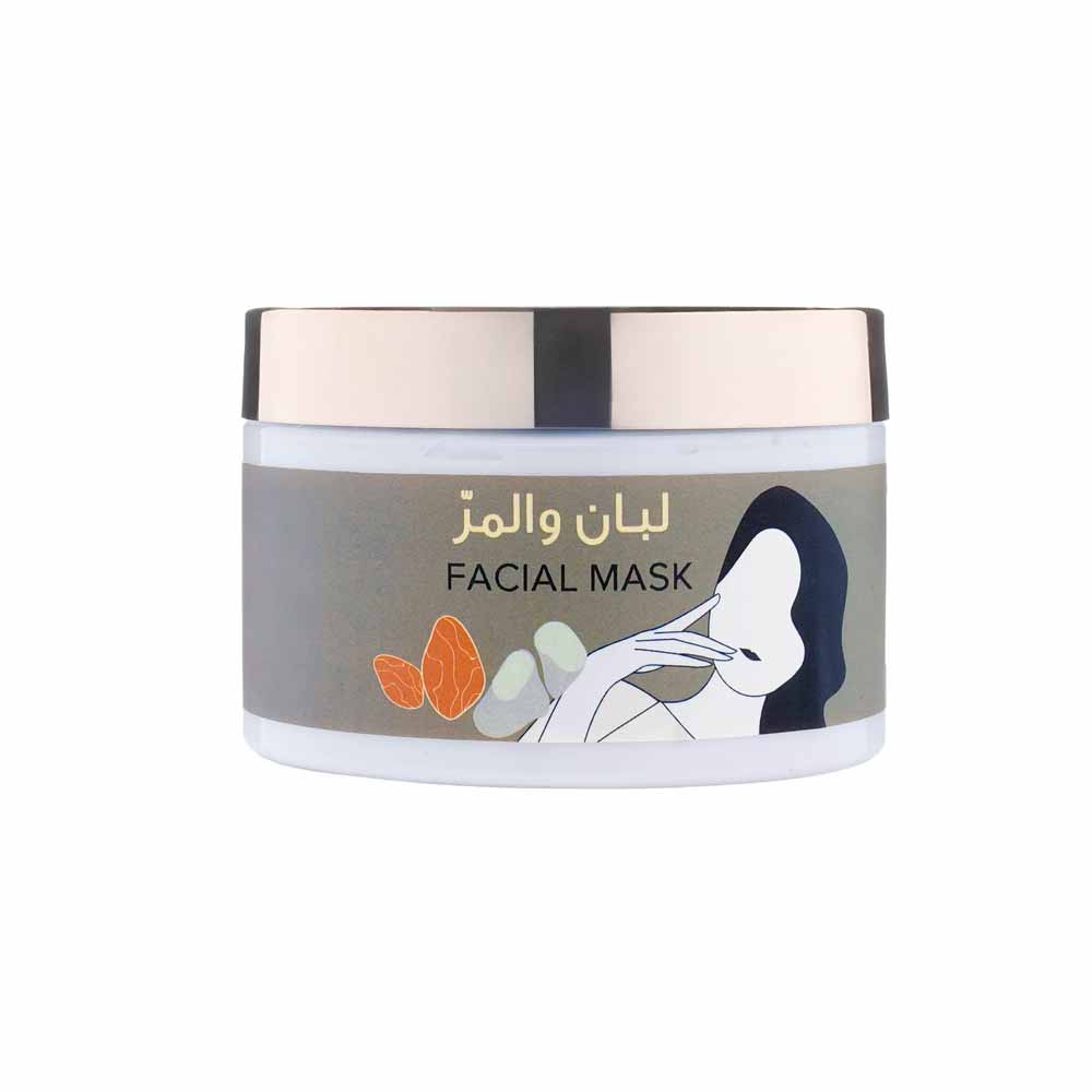 Facial Mask - Myrrh and Luban