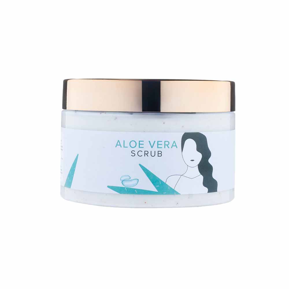 Facial Scrub - Aloe Vera