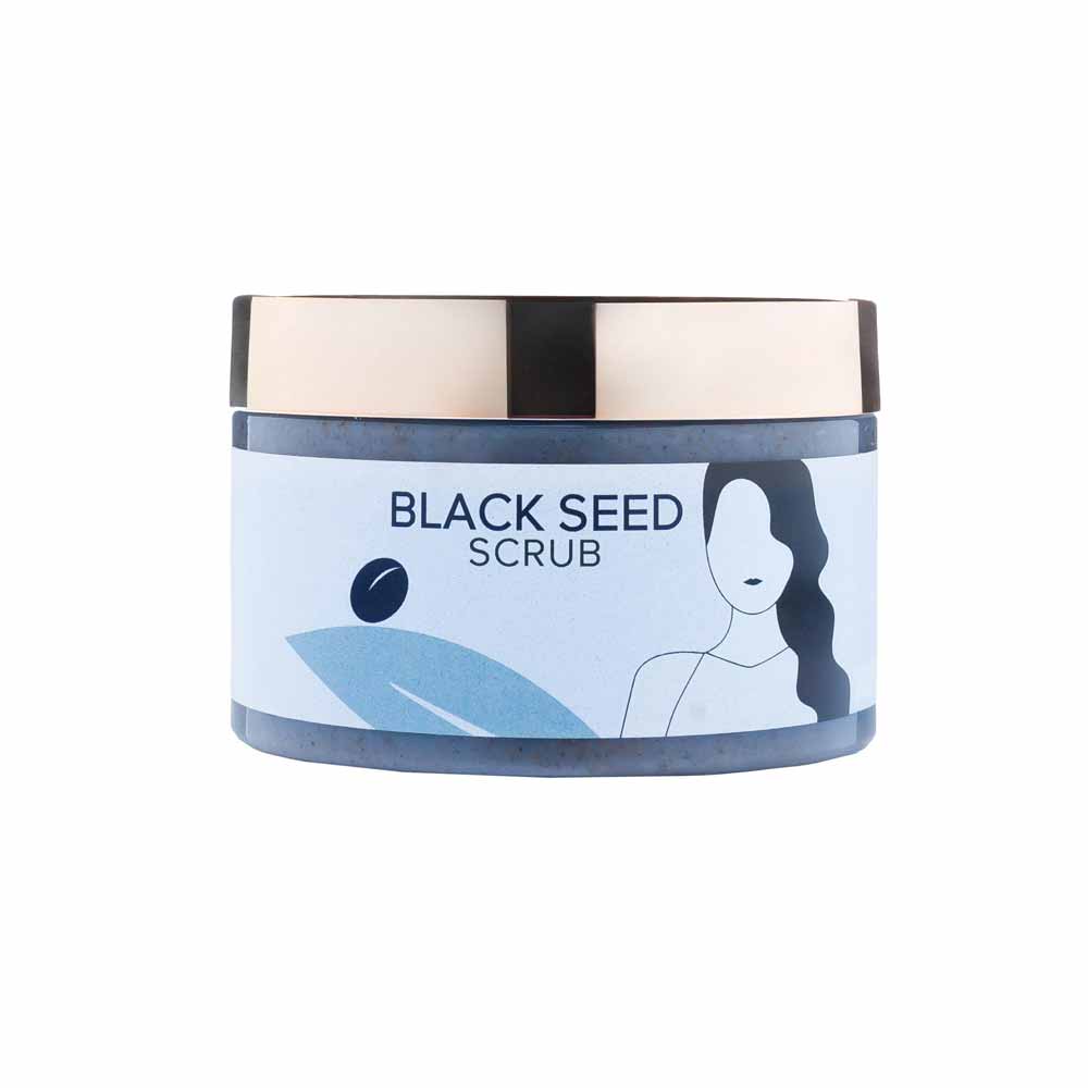 Facial Scrub - Black Seed