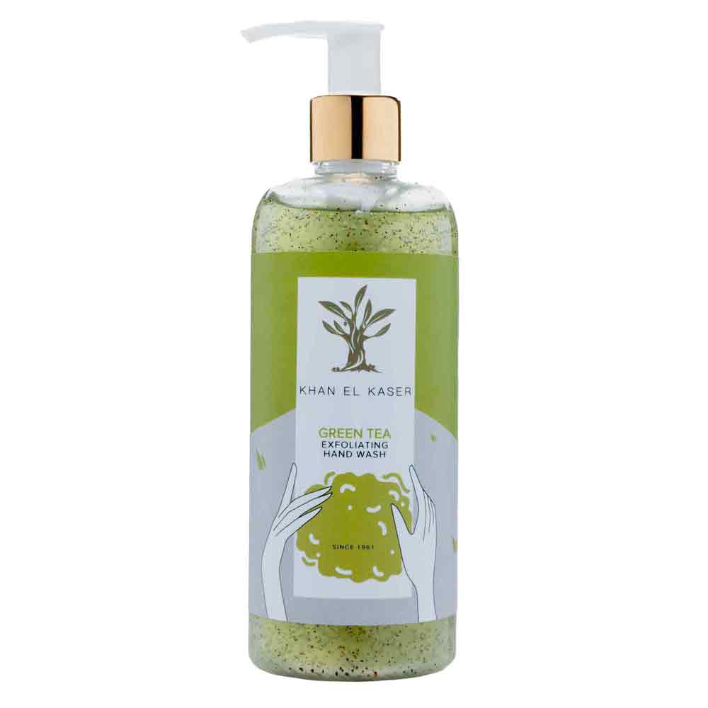 Exfoliating Hand Soap - Green Tea