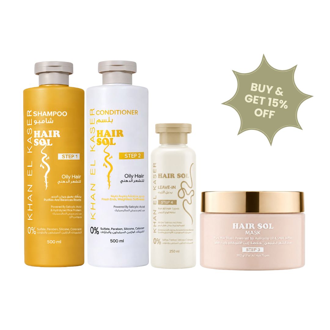 Hair Sol - Wash Day Set