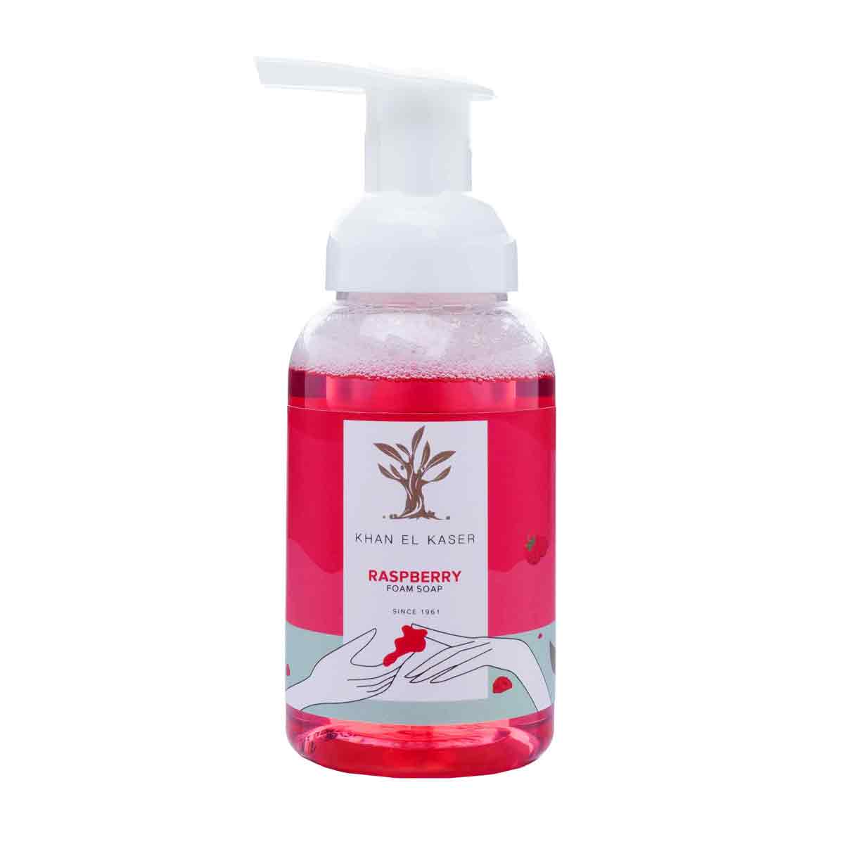 Foam Soap - Raspberry