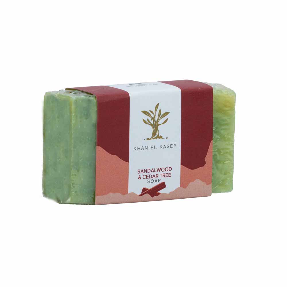 Body Soap - Sandalwood and Cedar Tree