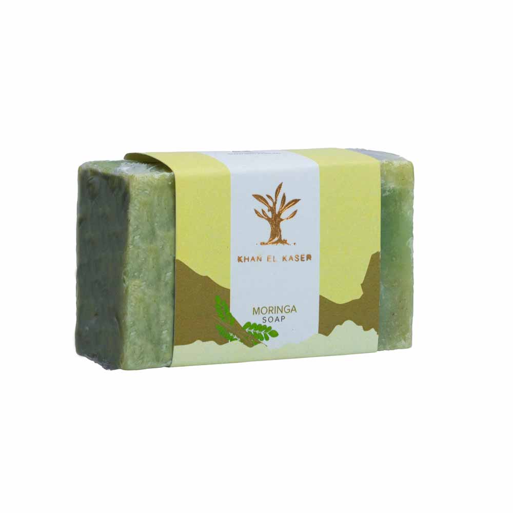 Face and Body Soap - Moringa