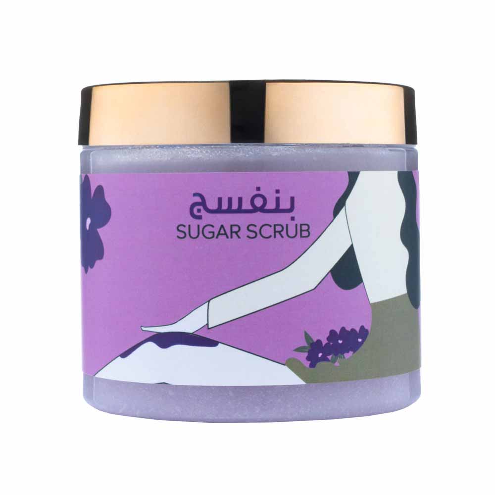 Sugar Scrub - Banafsaj