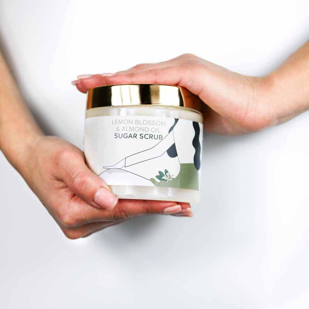 Body Scrub - Lemon Blossom and Almond oil
