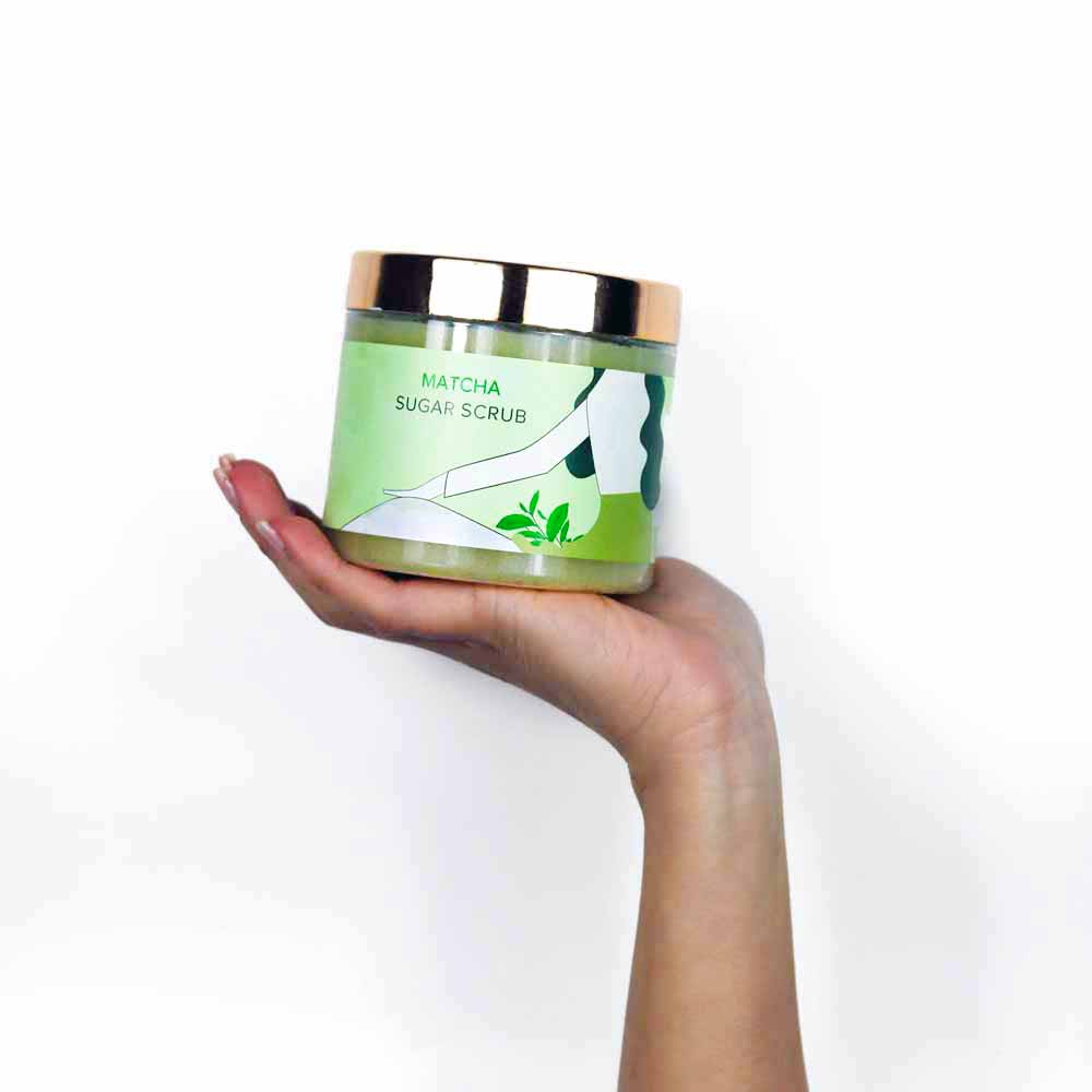 Body Scrub - Matcha