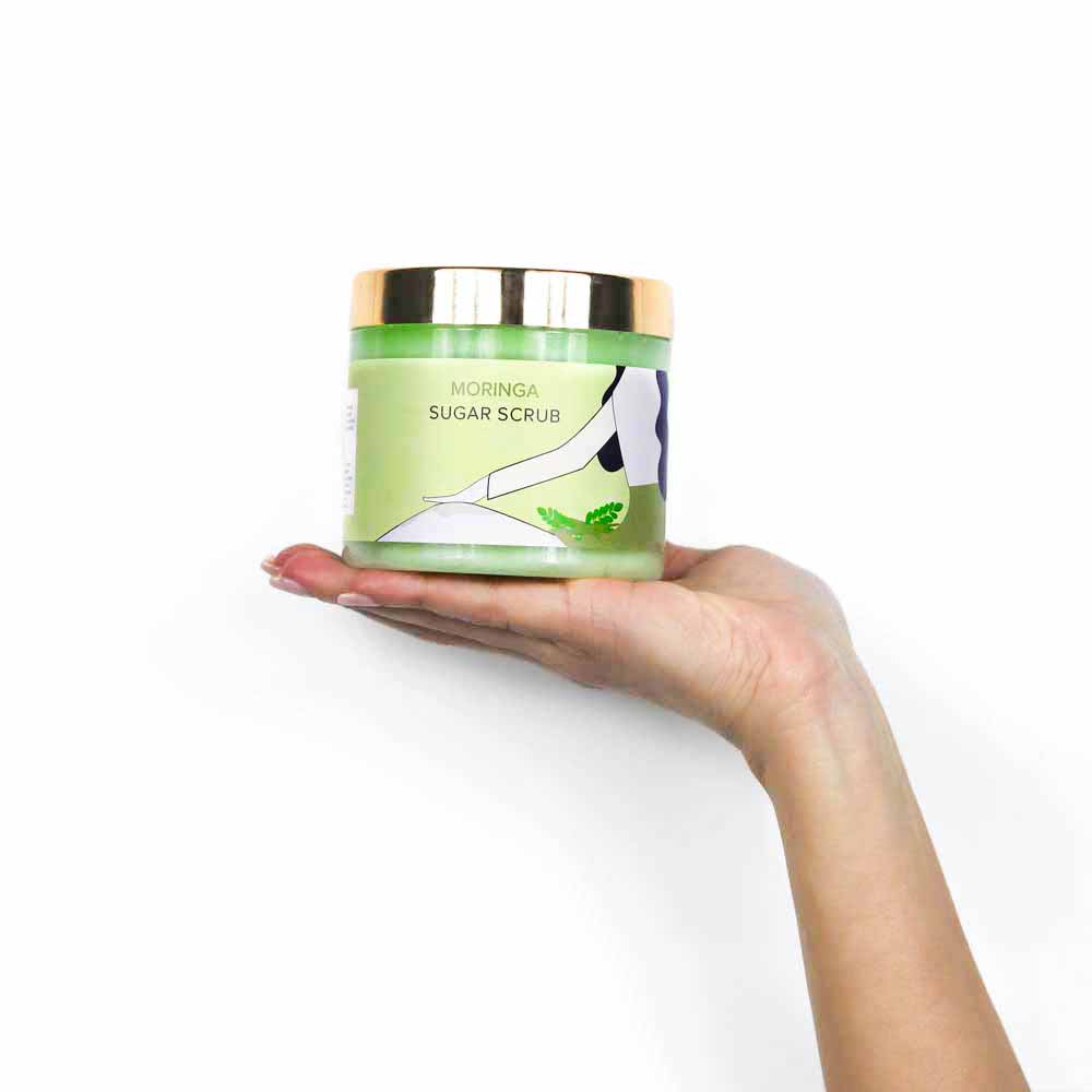 Body Scrub - Moringa