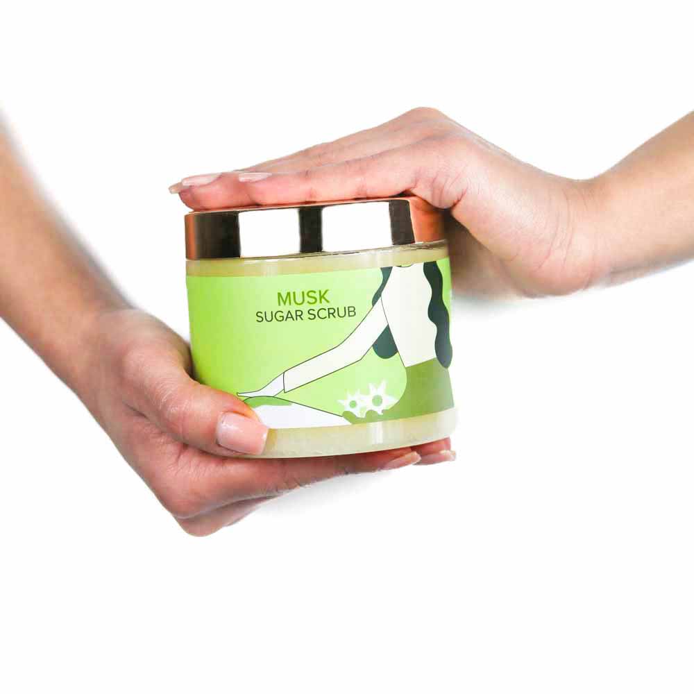 Body Scrub - Musk