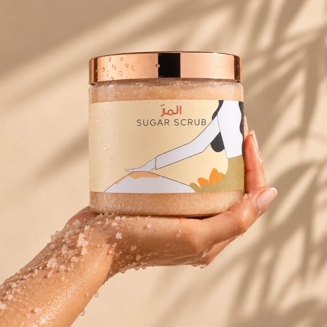 Body Scrub - Myrrh