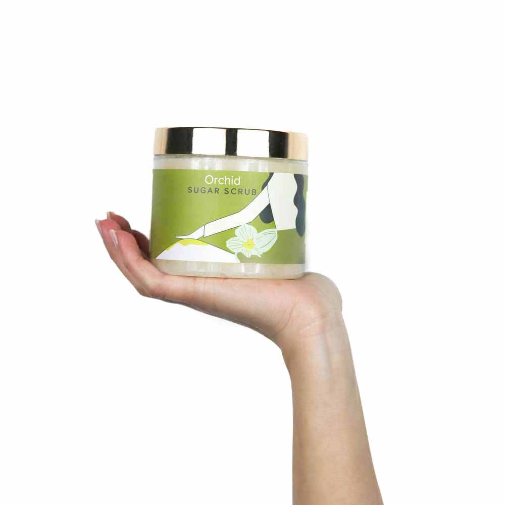 Body Scrub - Orchid