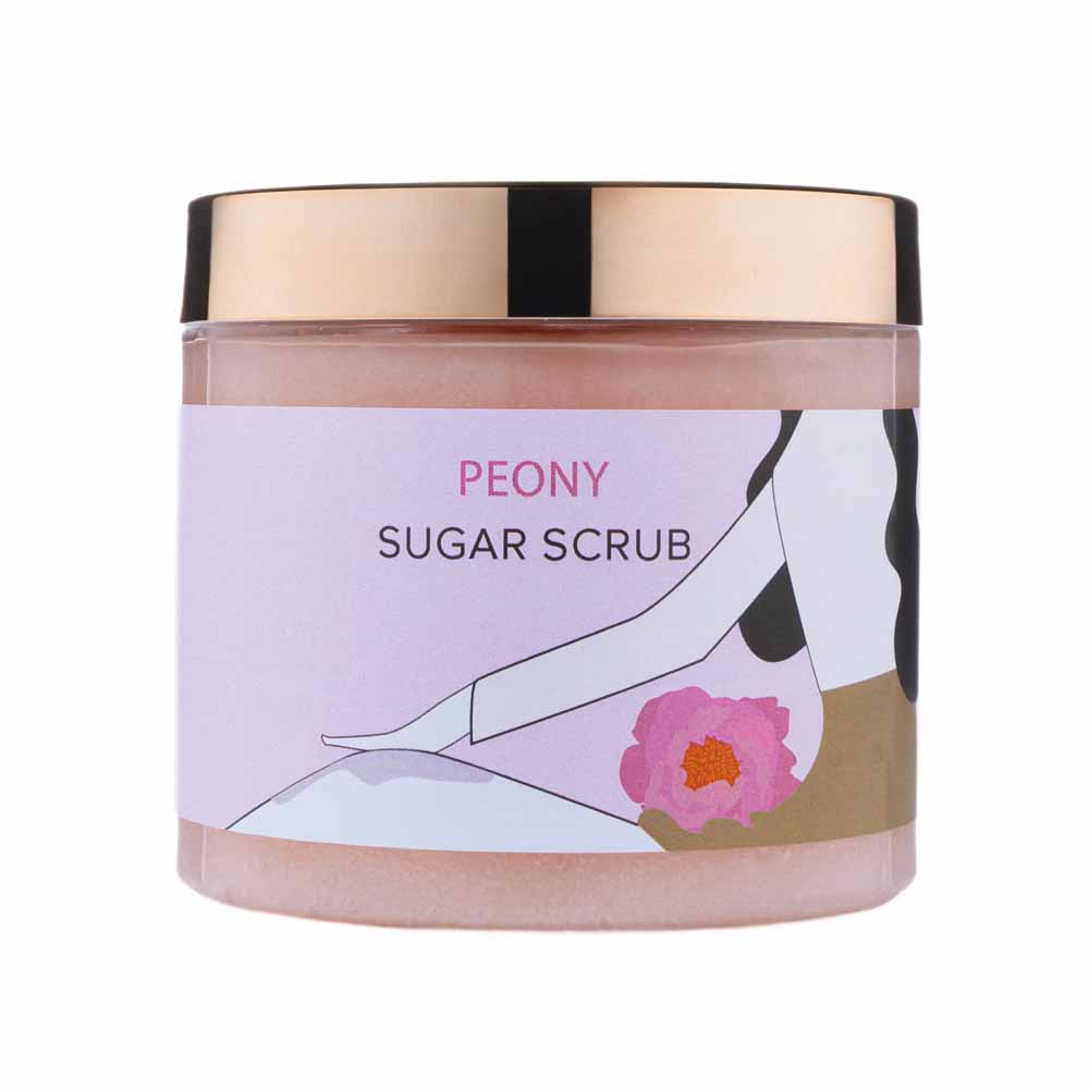 Sugar Scrub - Peony