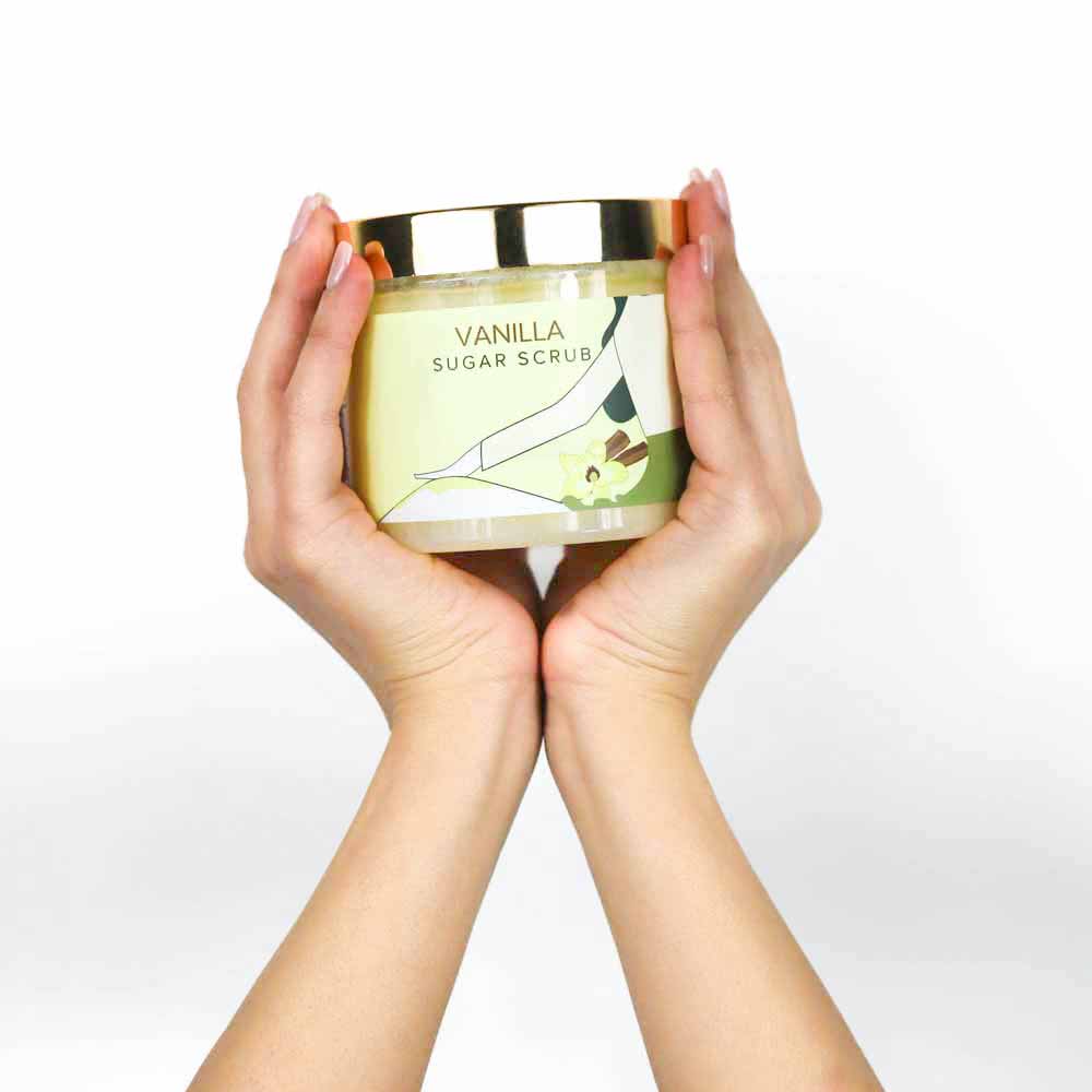 Body Scrub - Vanilla